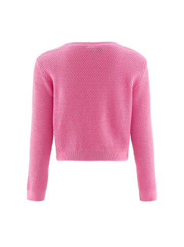 happy girls by Eisend Cardigan in Pink
