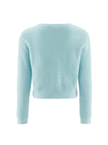 happy girls by Eisend Cardigan in Hellblau