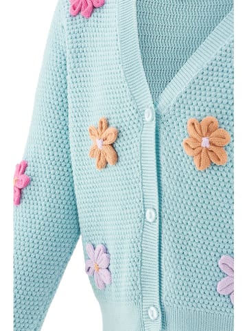 happy girls by Eisend Vest lichtblauw