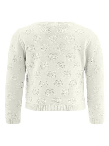 happy girls by Eisend Cardigan in Weiß
