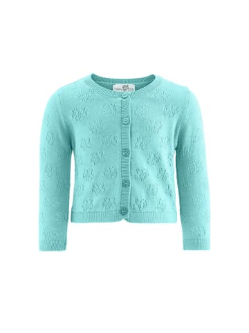happy girls by Eisend Cardigan in Türkis