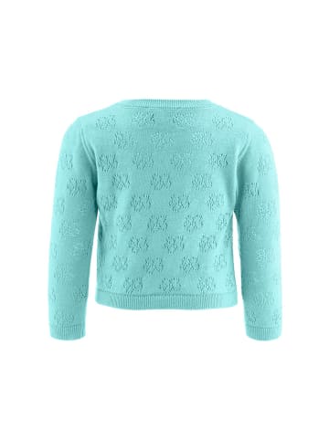 happy girls by Eisend Cardigan in Türkis