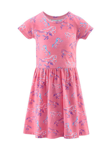 happy girls by Eisend Kleid in Pink