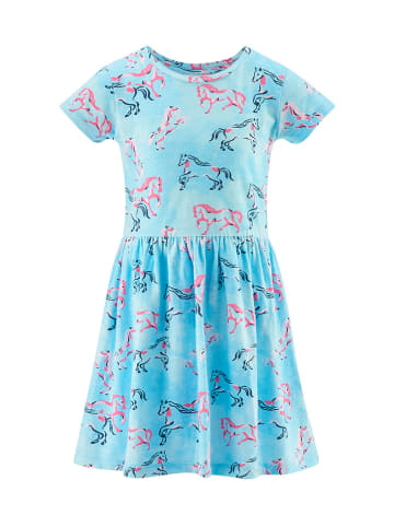 happy girls by Eisend Kleid in Hellblau