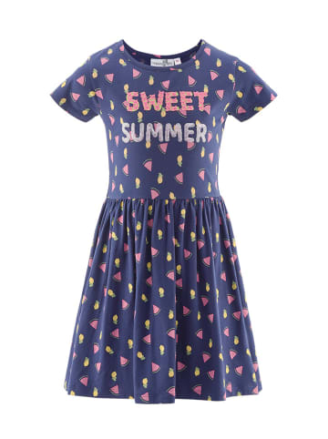 happy girls by Eisend Jurk donkerblauw