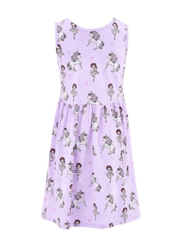 happy girls by Eisend 2-delige outfit paars