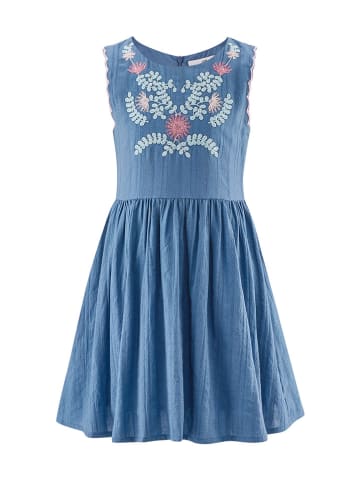 happy girls by Eisend Jurk blauw