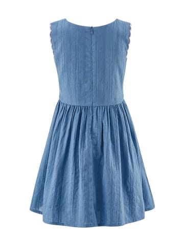 happy girls by Eisend Jurk blauw
