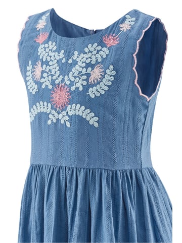 happy girls by Eisend Jurk blauw