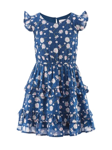 happy girls by Eisend Jurk blauw