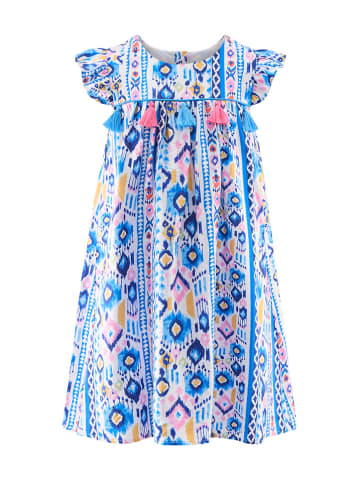 happy girls by Eisend Jurk blauw
