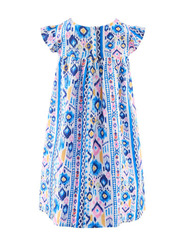happy girls by Eisend Jurk blauw