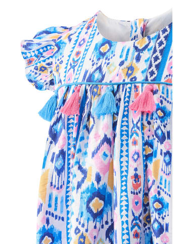 happy girls by Eisend Jurk blauw