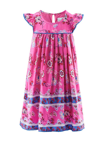 happy girls by Eisend Kleid in Pink