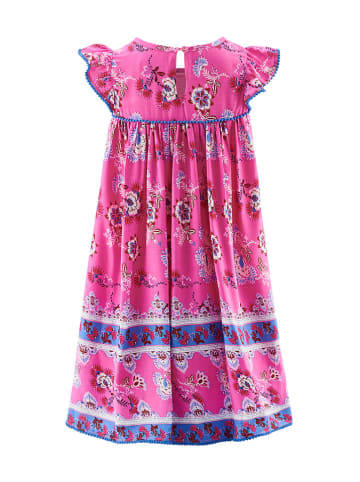 happy girls by Eisend Kleid in Pink