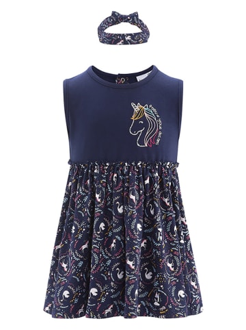 happy girls by Eisend 2-delige outfit donkerblauw