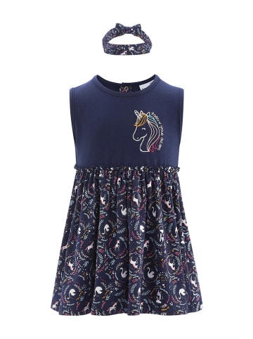 happy girls by Eisend 2tlg. Outfit in Dunkelblau