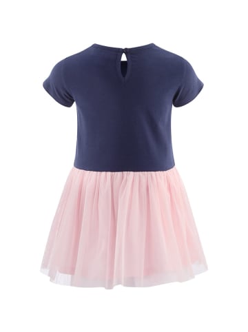 happy girls by Eisend Kleid in Dunkelblau/ Rosa