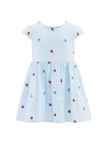 happy girls by Eisend Kleid in Hellblau