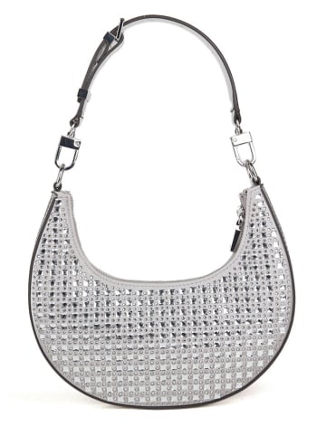 Guess Schultertasche in Silber - (B)25 x (H)20 x (T)4 cm