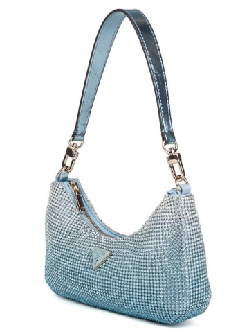 Guess Torebka w kolorze błękitnym - 23 x 14 x 4 cm