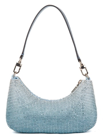 Guess Torebka w kolorze błękitnym - 23 x 14 x 4 cm