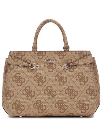 Guess Henkeltasche in Hellbraun - (B)18 x (H)14 x (T)7 cm