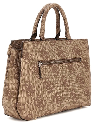 Guess Handtas lichtbruin - (B)18 x (H)14 x (D)7 cm