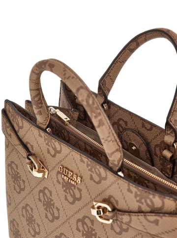 Guess Handtas lichtbruin - (B)18 x (H)14 x (D)7 cm