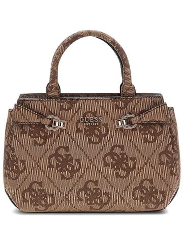 Guess Henkeltasche in Hellbraun - (B)18 x (H)14 x (T)7 cm