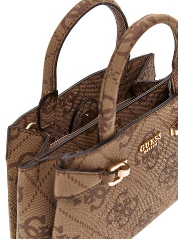Guess Henkeltasche in Hellbraun - (B)18 x (H)14 x (T)7 cm