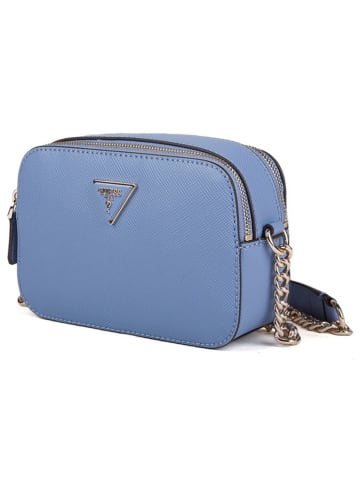 Guess Umhängetasche in Blau - (B)20,5 x (H)14 x (T)7,5 cm