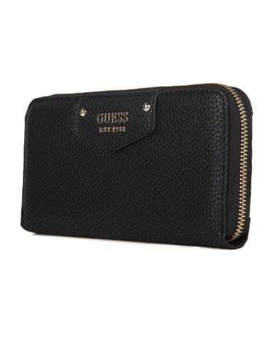 Guess Portfel w kolorze czarnym - 20 x 10 x 2,5 cm