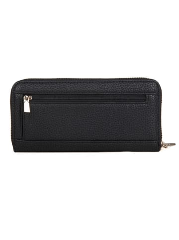 Guess Portfel w kolorze czarnym - 20 x 10 x 2,5 cm