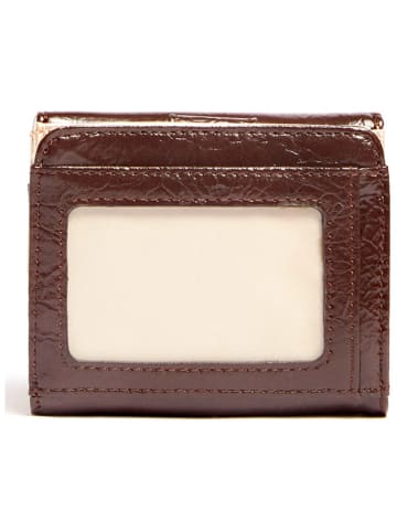 Guess Portemonnee bruin - (B)10 x (H)9 x (D)4 cm