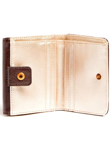 Guess Portemonnee bruin - (B)10 x (H)9 x (D)4 cm