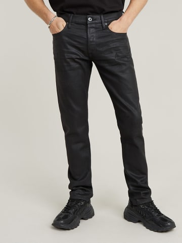 G-Star Dżinsy - Slim fit - w kolorze czarnym