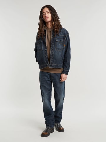 G-Star Hoodie in Hellbraun