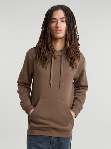 G-Star Hoodie lichtbruin