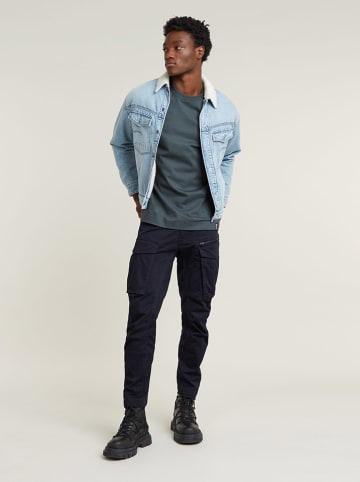G-Star Shirt in Blaugrau