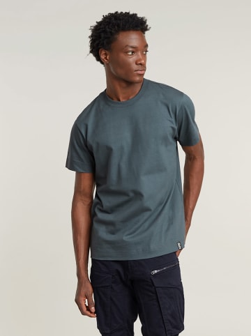 G-Star Shirt in Blaugrau