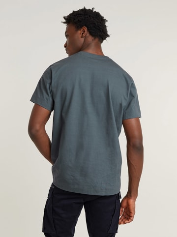 G-Star Shirt in Blaugrau
