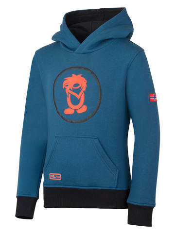 Trollkids Bluza "Troll" w kolorze niebieskim