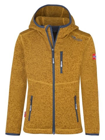 Trollkids Fleece vest "Jondalen XT" lichtbruin