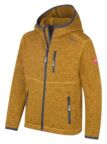 Trollkids Fleece vest "Jondalen XT" lichtbruin