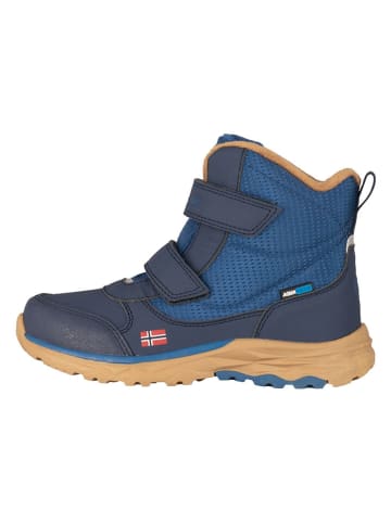 Trollkids Winterboots "Hafjell" in Dunkelblau
