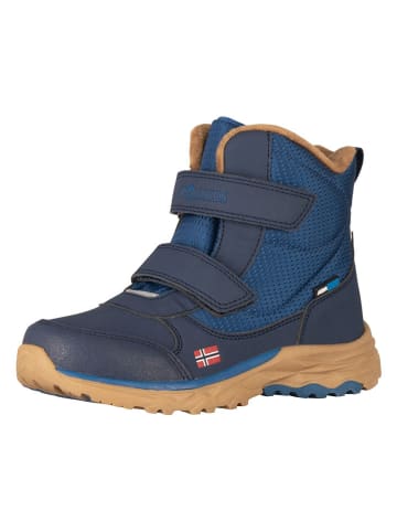 Trollkids Winterboots "Hafjell" in Dunkelblau