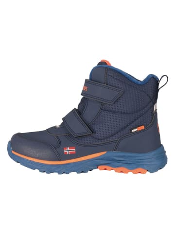 Trollkids Winterboots "Hafjell" in Dunkelblau