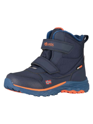 Trollkids Winterboots "Hafjell" in Dunkelblau