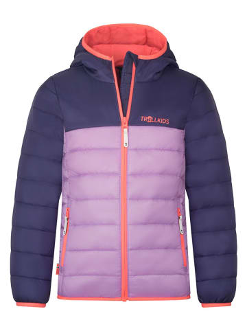 Trollkids Übergangsjacke "Eikefjord" in Lila
